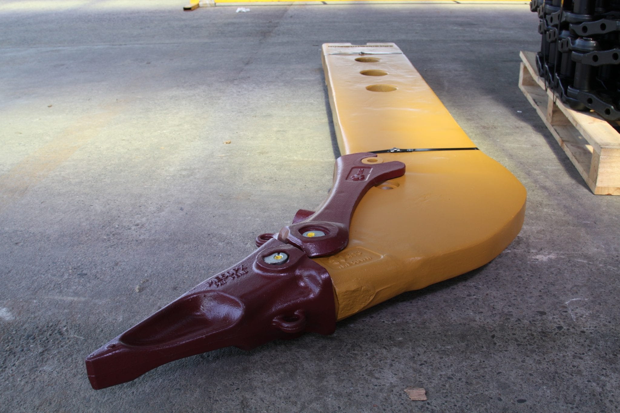 D11 RipMet Ripper Shank WestTrak NZ