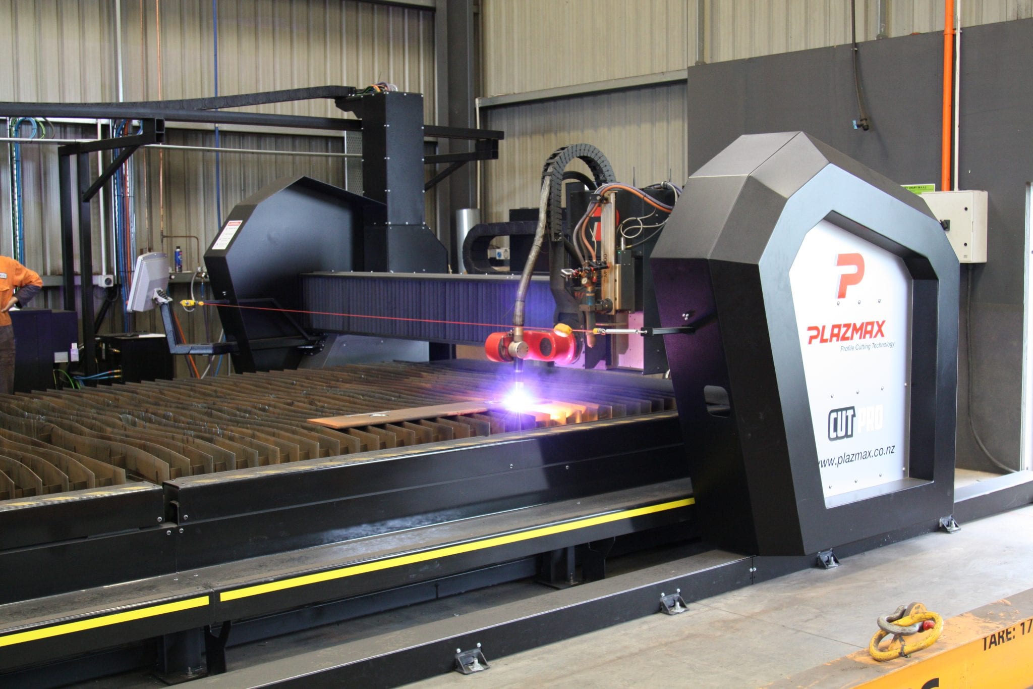 New Profile Cutting Machine WestTrak NZ