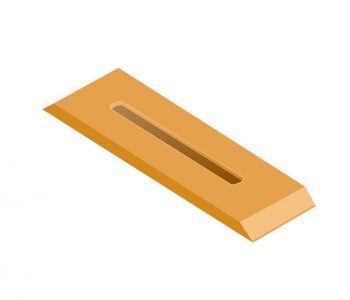 Compactor Cleaner Bar Cat 825