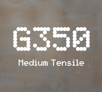 Medium Tensile Plate G350 16mm