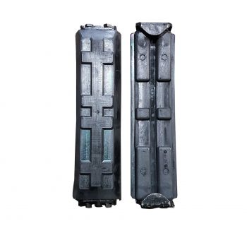 Clip-On Rubber Pad 600mm Caterpillar 320DL