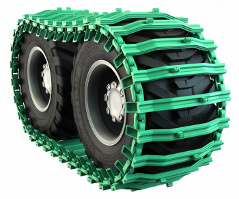 Veriga Bogie Tyre Track Set for 750×55-26.5 FKF2 Tyres