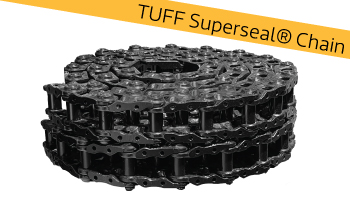 4 Benefits of Our TUFF Superseal® Track Chains
