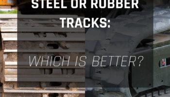 Steel or Rubber Tracks