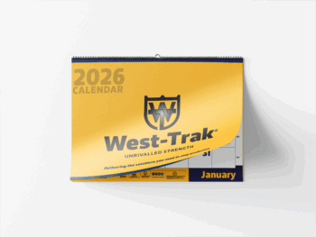 2026 West-Trak Calendar