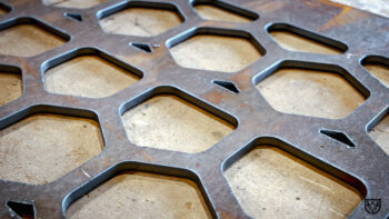 Top Deck Punch Plate