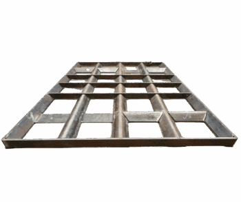 Hopper Grizzly Screens