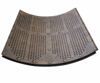 Trommel Punch Plates