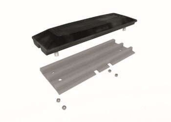 DuraLine Bolt-On Rubber Pad for Airmann AX30U 300mm