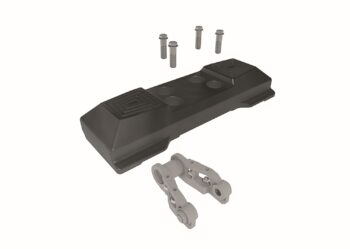 DuraLine Chain-On Rubber Pad for Case CX130D 500mm