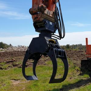 Fixed mount rotating Grapple (1)