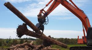 Fixed mount rotating Grapple (3)