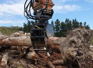 Fixed mount rotating Grapple (5)