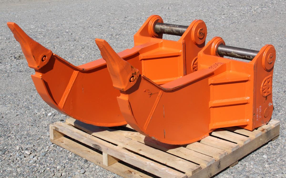 New range of Buckets & Rippers WestTrak NZ