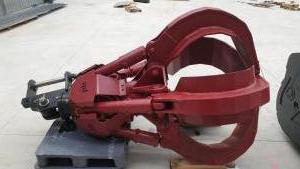 Scrap Metal Grapple (1)