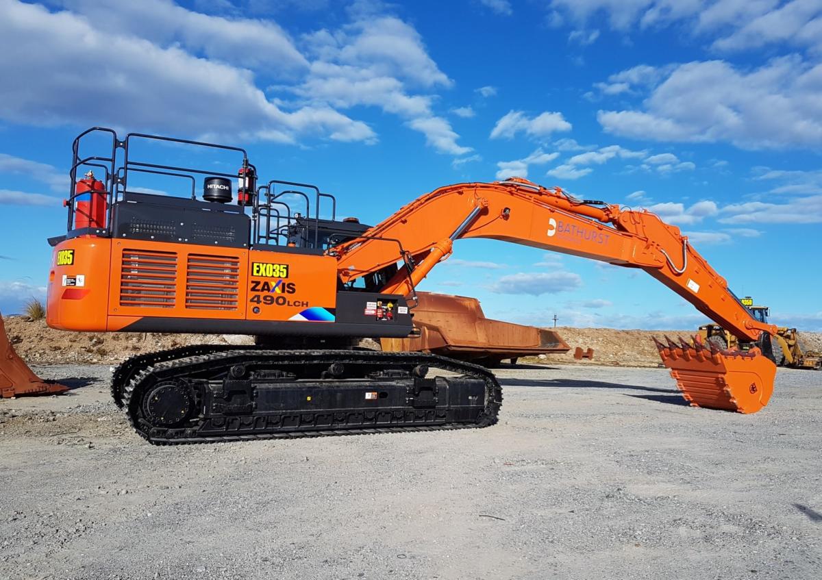 ５boxes New ZX490LCH-5 Rock Bucket - West-Trak NZ