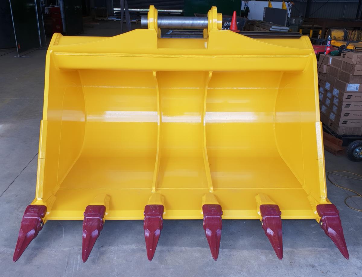 New SH350HD6 Bulk Bucket WestTrak NZ