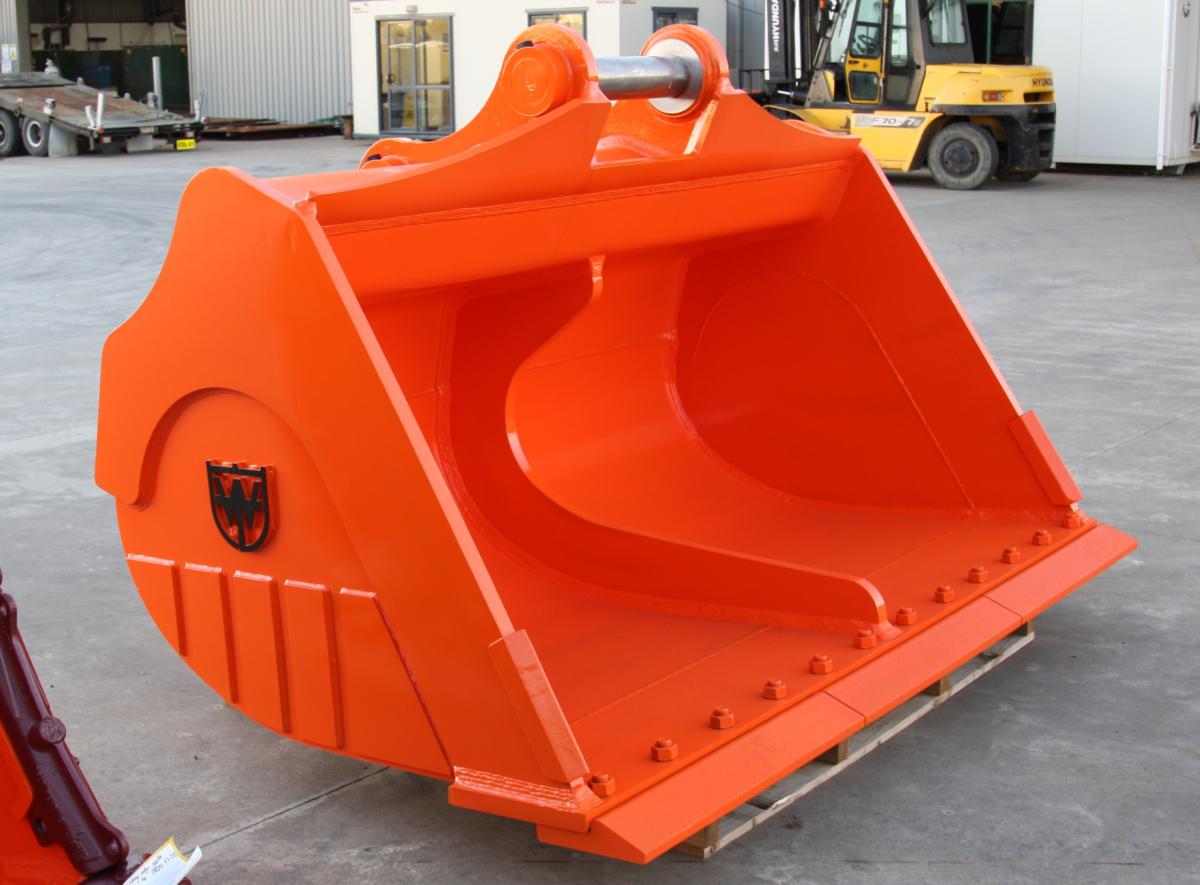 New ZX490LCH5 Bulk Bucket WestTrak NZ