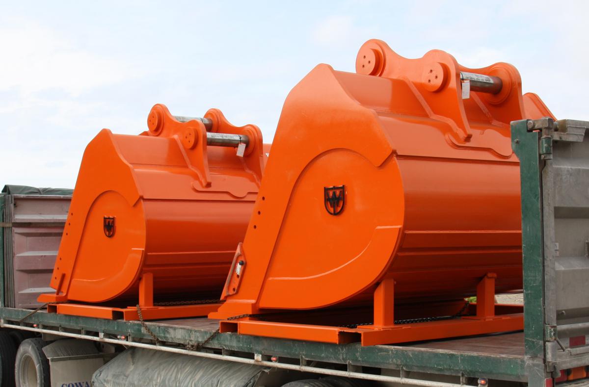 New ZX870LC3 Bulk Buckets WestTrak NZ