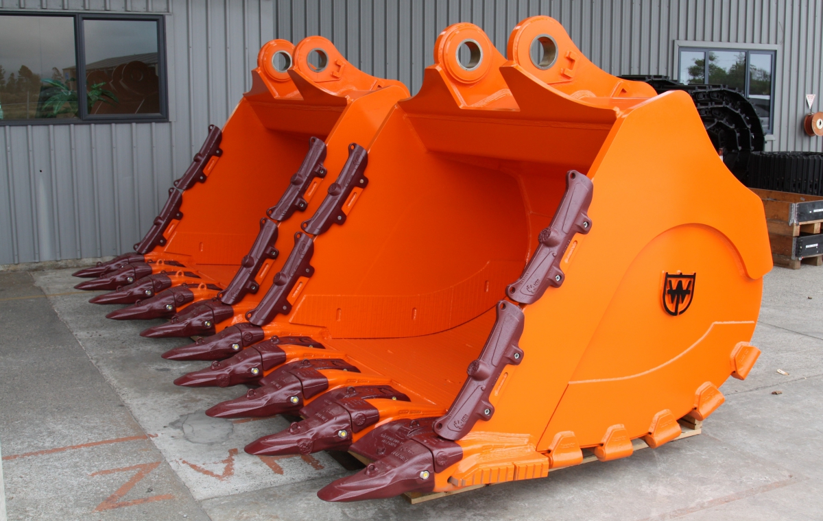 New ZX890LCH5 Rock Buckets WestTrak NZ